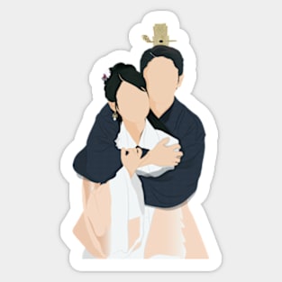 Moon Lover's: Scarlet Heart Ryeo Korean Drama Sticker